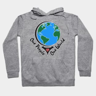 One People, One World Hoodie